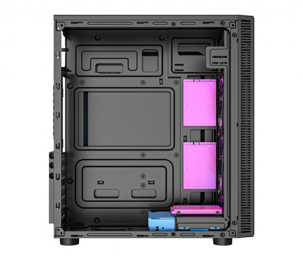 GEMBIRD Fornax 500, czarna CCC-FC-500 - 1173314 - zdjęcie 5